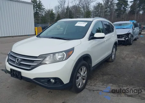 2014 Honda Cr-V Ex-L z USA, uszkodzony, nr VIN 5J6RM4H76EL037204